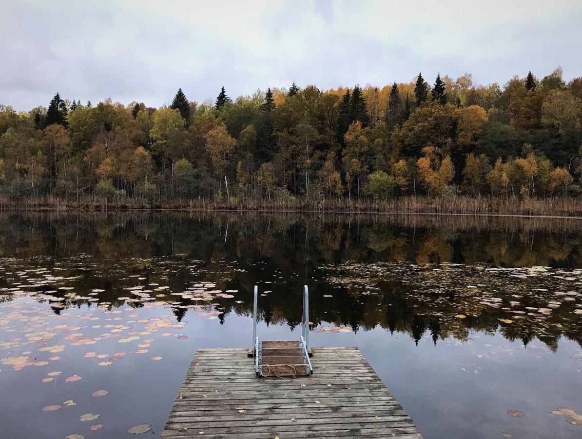Sjoebacken Gard Bed & Breakfast Lerdala Eksteriør bilde