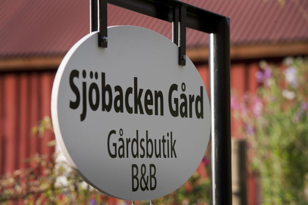 Sjoebacken Gard Bed & Breakfast Lerdala Eksteriør bilde